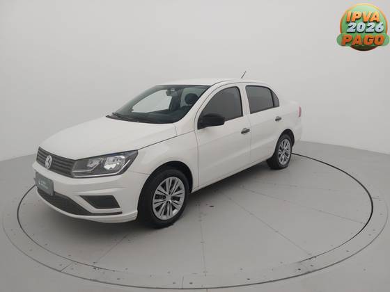 VOLKSWAGEN VOYAGE 1.0 12V MPI TOTALFLEX 4P MANUAL